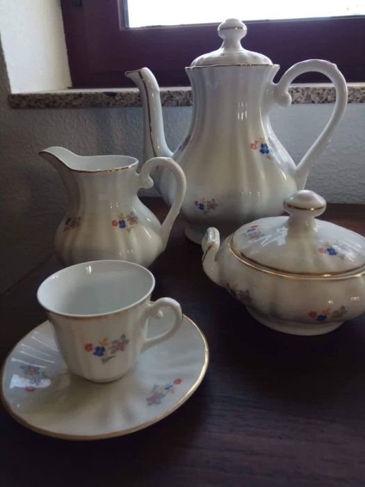 Serviço Chá e Café Vista Alegre