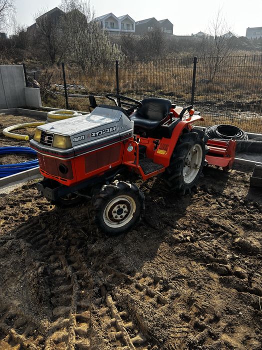 Kubota b15 fv cana brutto mini traktor