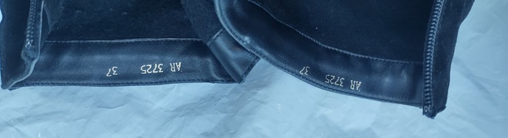 Сапожки Ботінки жіночі черевики замш чорний
