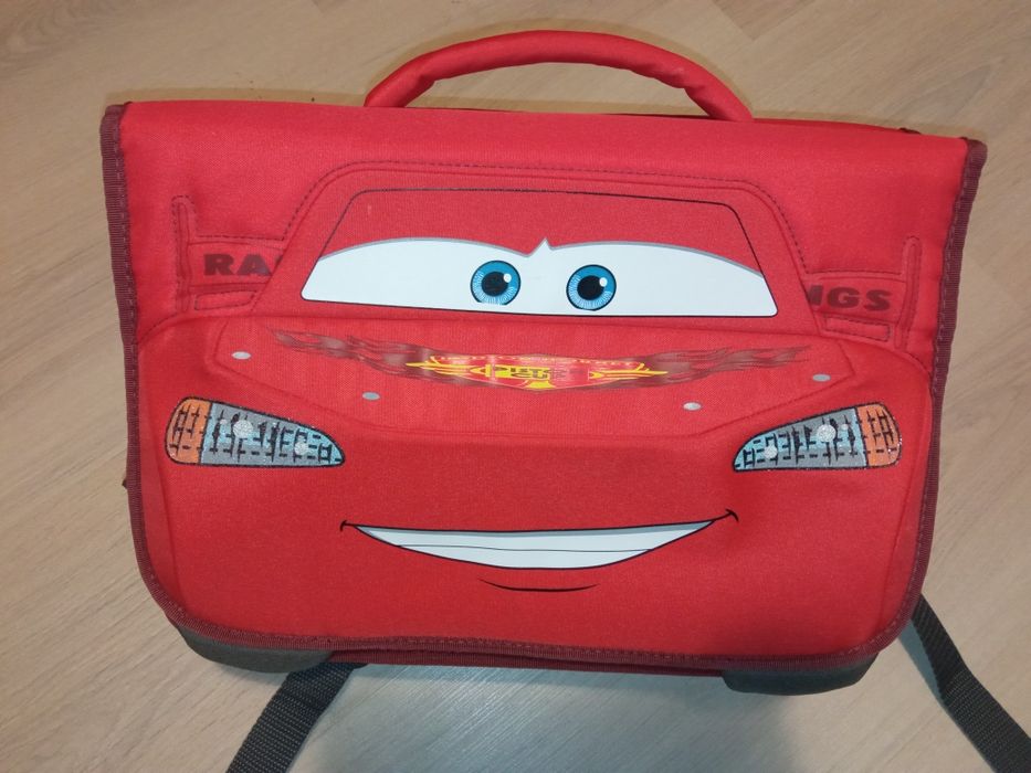 Plecak tornister Cars Zygzak Auta
