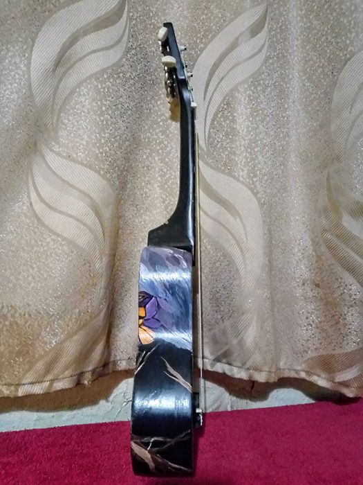 Гавайська гітара укулєлє з авторським розписом