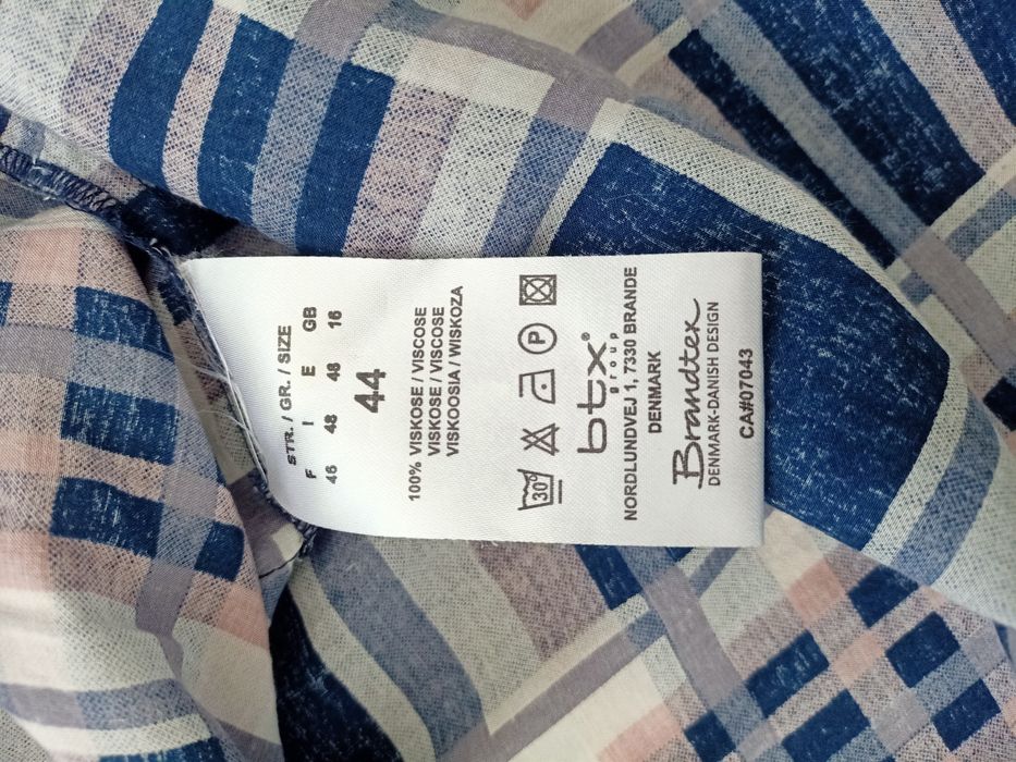 Koszula damska Brandtex 44