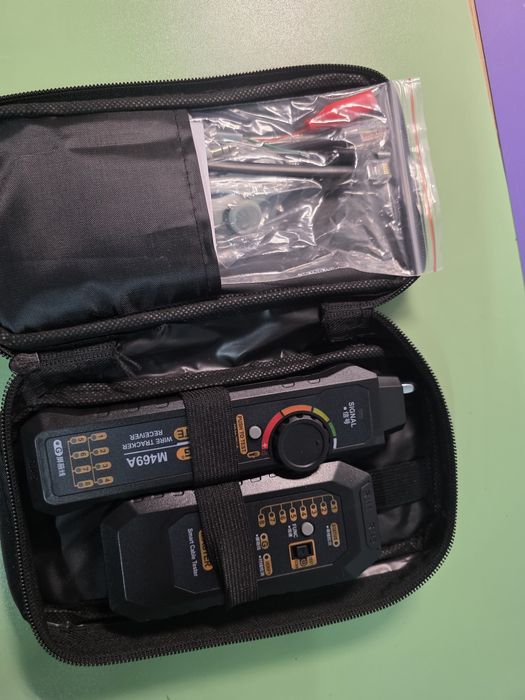 inteligentny tester kabli sieciowych ANENG M469A.