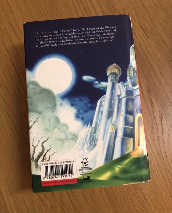 Vendo livros do Harry Potter