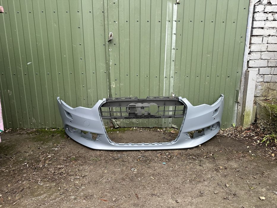 Бампер переній Audi A6 C7  Ауді А6 С7