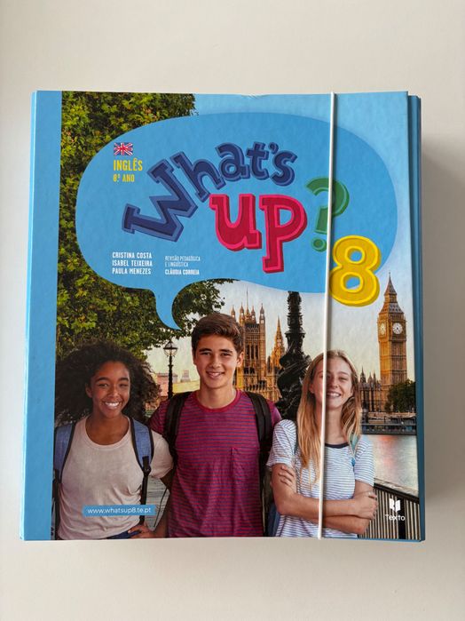 What’s up 8 - Dossiê do professor
