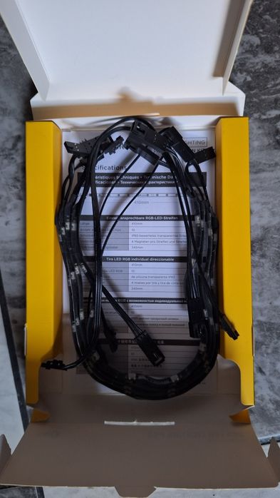 Corsair rbg led lightning pro