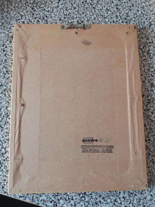 Quadros com bordado em Ponto Cruz