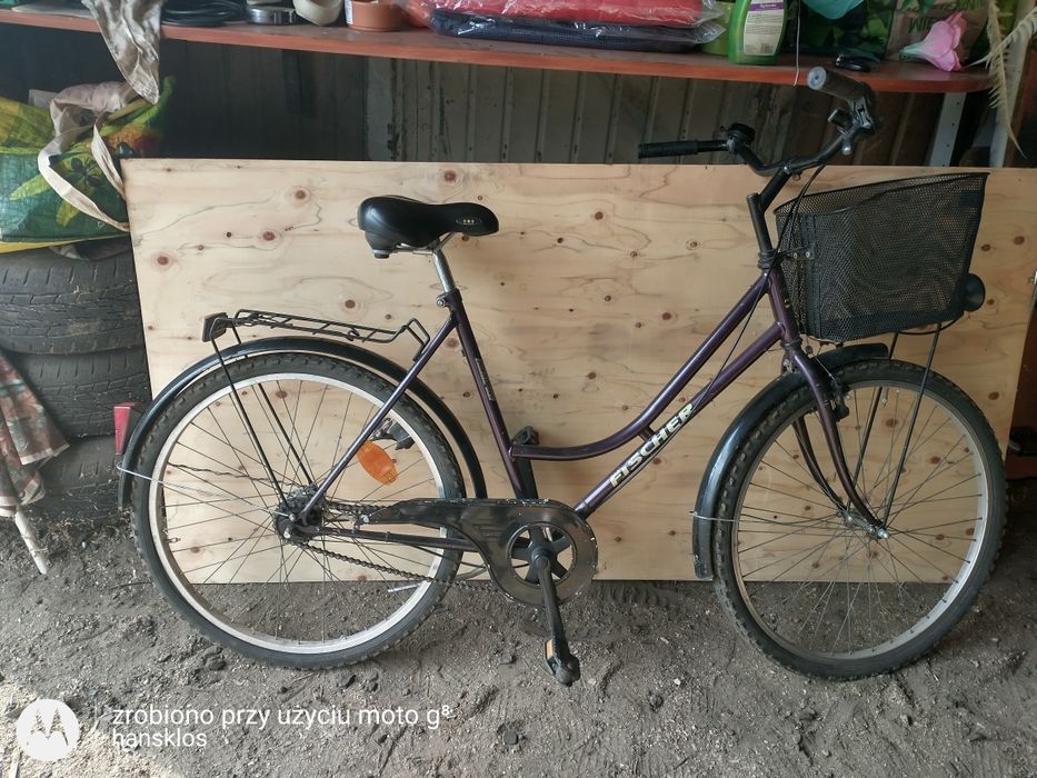 Rower sprawny damski męski młodzieżowy Stevens Cycle Wolf Fischer