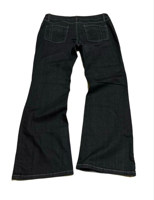 Bootfit Dark Wash Jeans Y2K Vintage Archive YKK