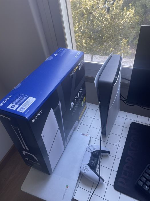 Play station 5 novo