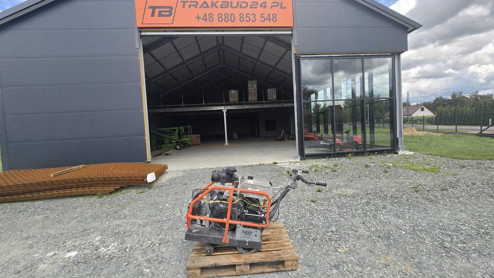 Piła Do cięcia Asfaltu Betonu Husqvarna Soff-cut 4000