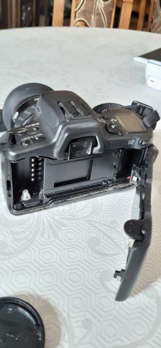 Aparat fotograficzny Minolta Dumynax 500si lustrzanka
