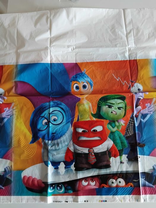 Decoração Aniversário Divertidamente Inside Out