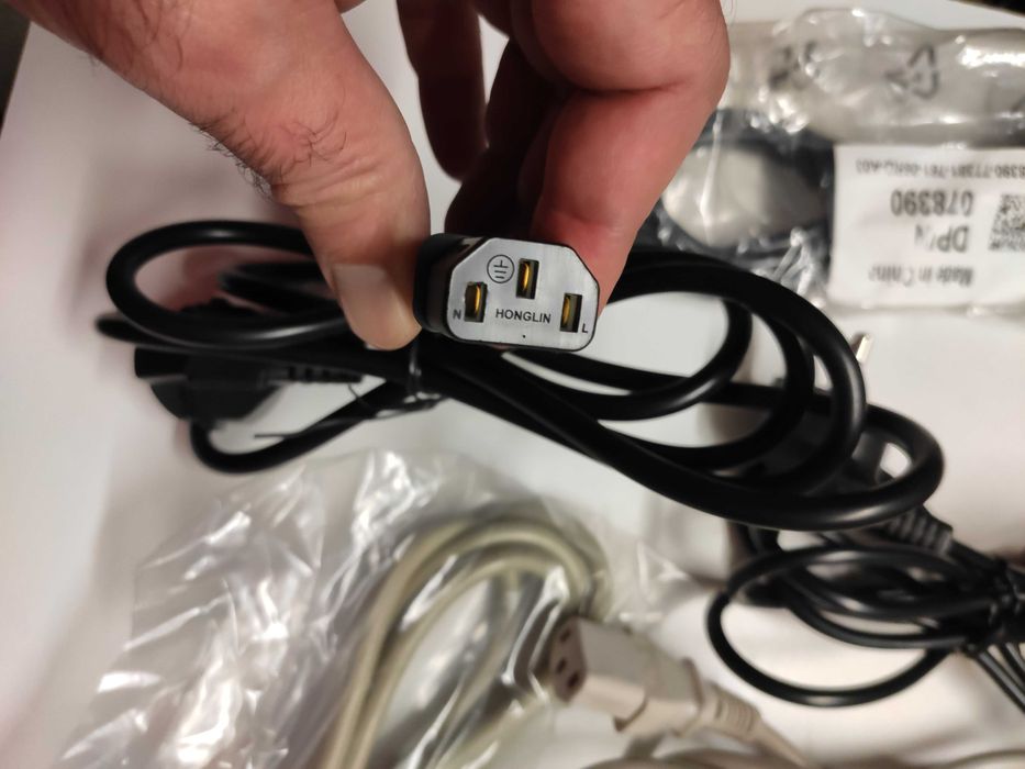 Cabo Alimentação PC | Schuko Macho 3P | IEC320-C13 3P Fêmea (Vários)64730219929347121