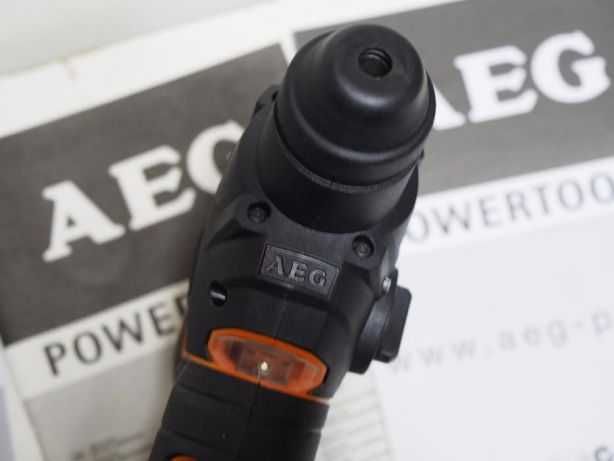 Młotowiertarka AEG BBH 12 LI -SDS na bateria 12v-10,8v nowa wiertarka