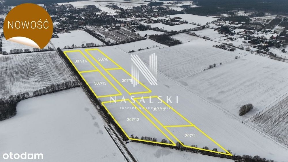 Grunt Budowlany Wz - 3 Budynki 307/11