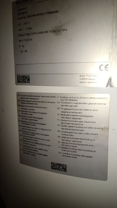 Sprzedam pompę ciepla na wodę