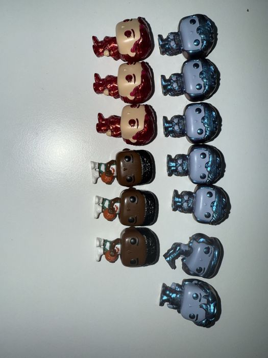 Фігурки кіндер: Дивні дива