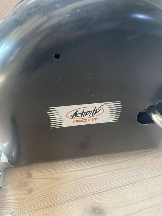 Rower stacjonarny z platformą