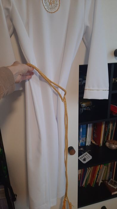 Alba komunijna chłopięca