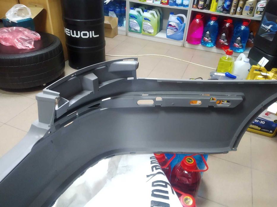 Задний бампер Skoda Octavia A5