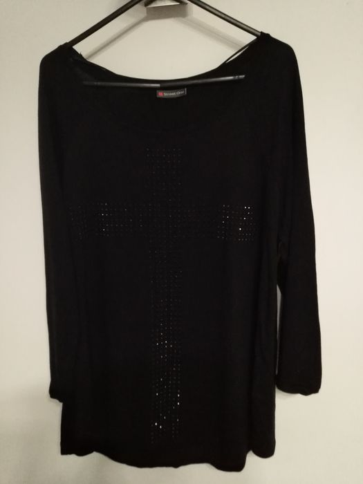 Czarna bluzka Street One