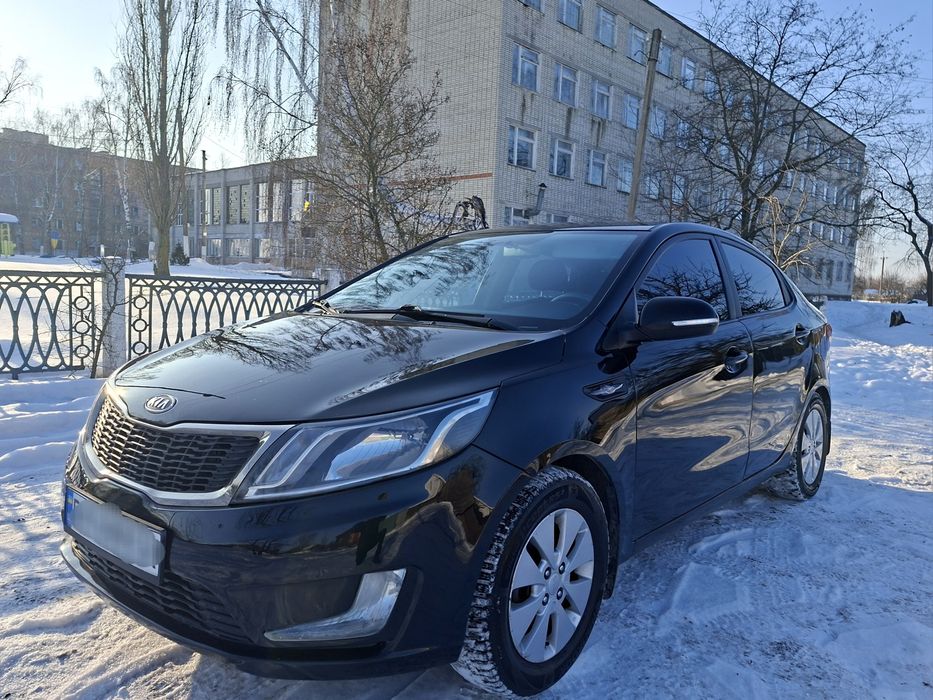 Kia Rio 3 2011 року, 1.6 MPI Газ/бензин, комплектація Prestige