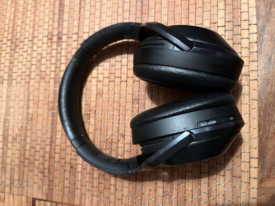 Sony MDR-1000X wireless anc