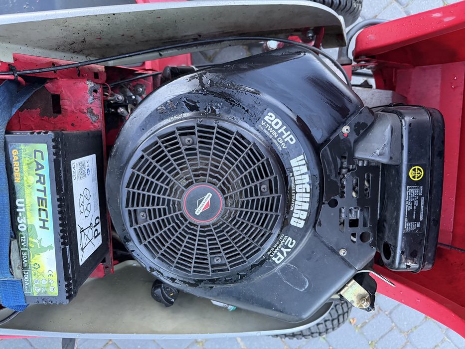 Traktorek kosiarka karczownica 20Hp V-Tvin Briggs & Stratton