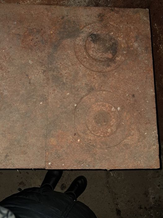 Чугунний котел на дрова тайга..