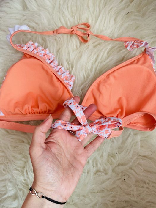 Stroj kapielowy falbanki