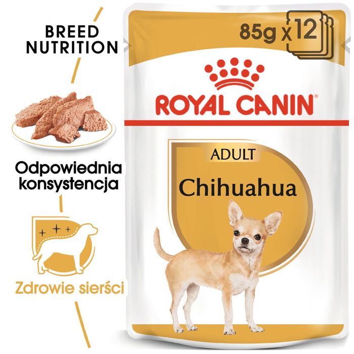 ROYAL CANIN Chihuahua Adult 12x85g