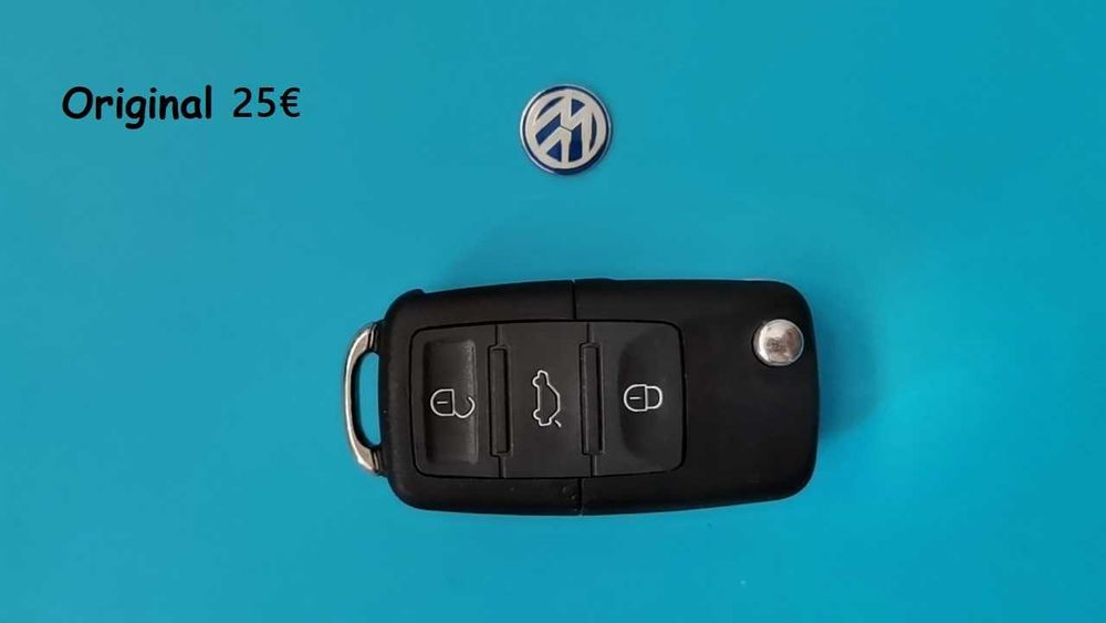 Carcaça chaves Peugeot/Opel/Renault/Volkswagen/ completas Mercedes