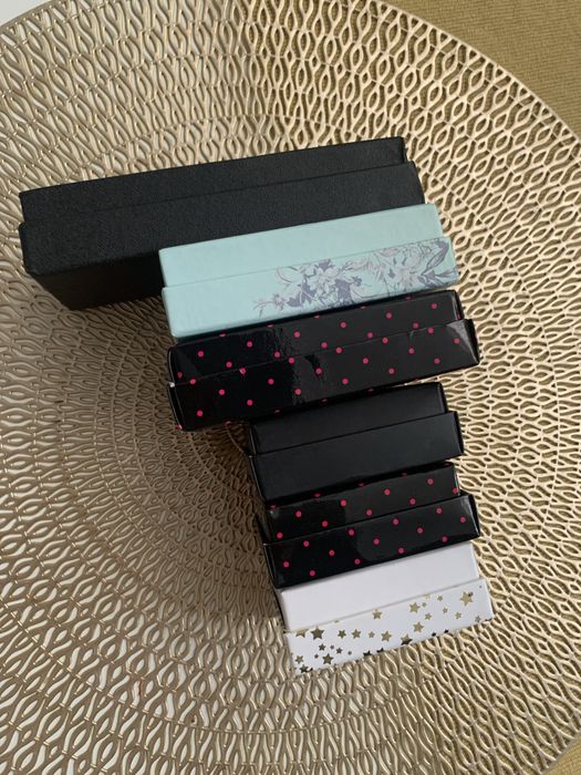 Opakowanie prezentowe małe kolorowe