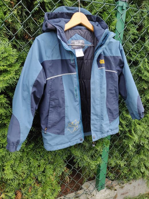 Kurtka chłopięca Jack Wolfskin