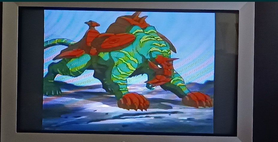 Antiga cassete VHS he man masters of the universe