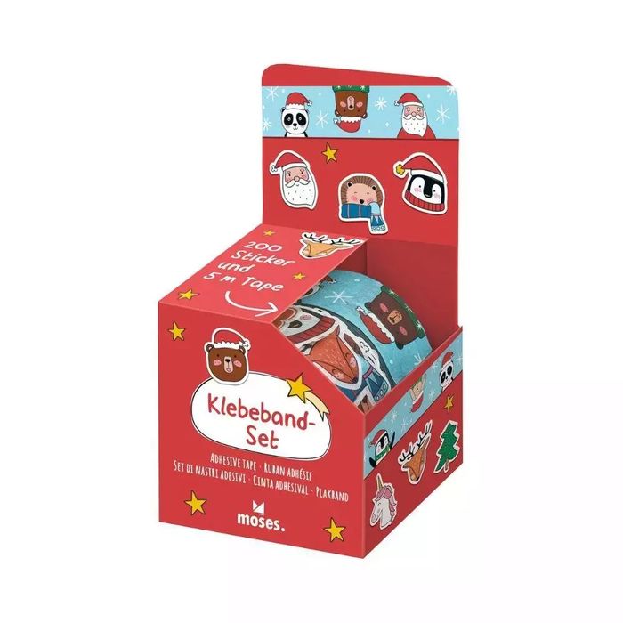 Naklejki na rolce - Święta. Nowy Produkt