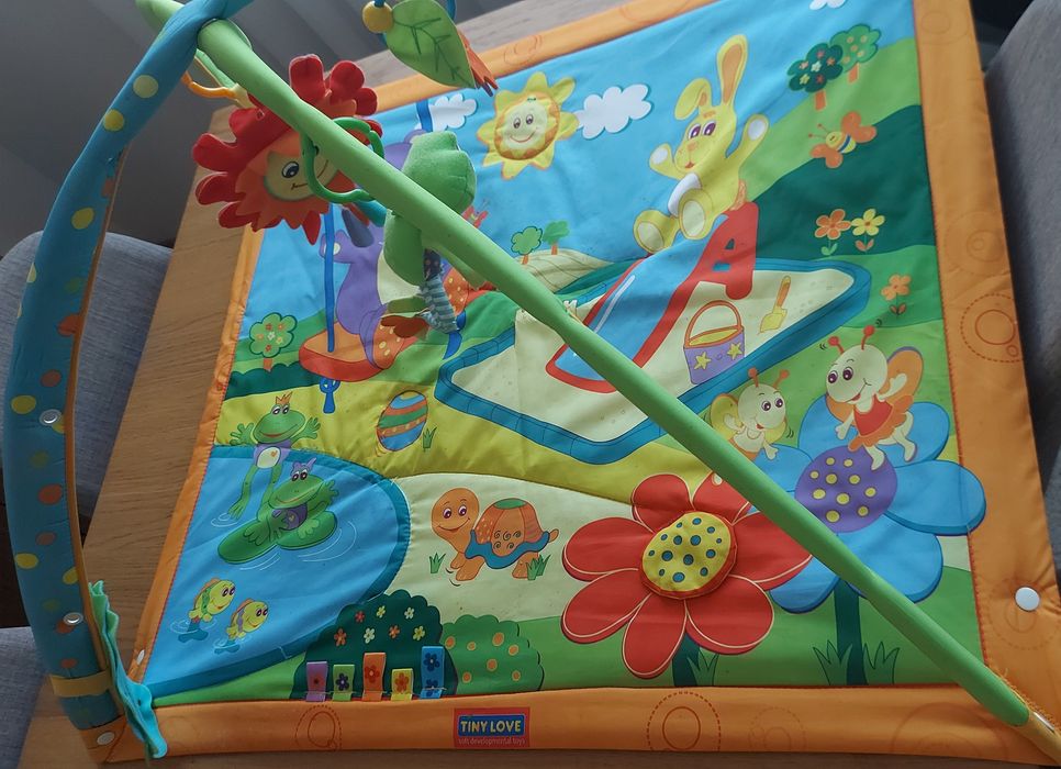 Tapete de atividades bebé / ginásio bebé