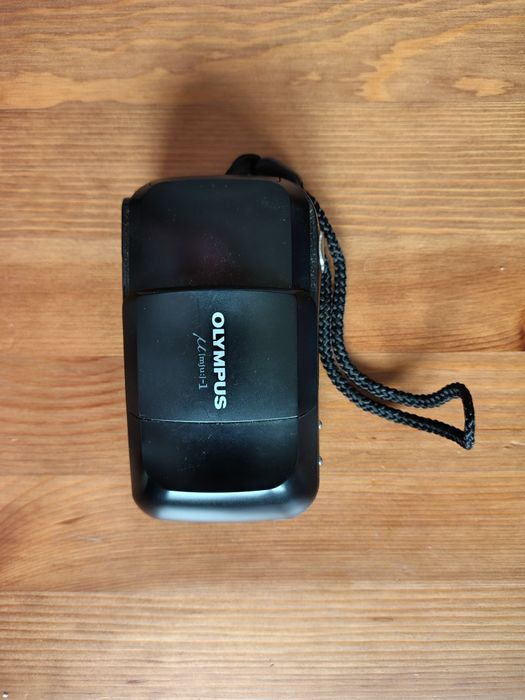 Olympus Mju I – Máquina Fotográfica Analógica 35mm