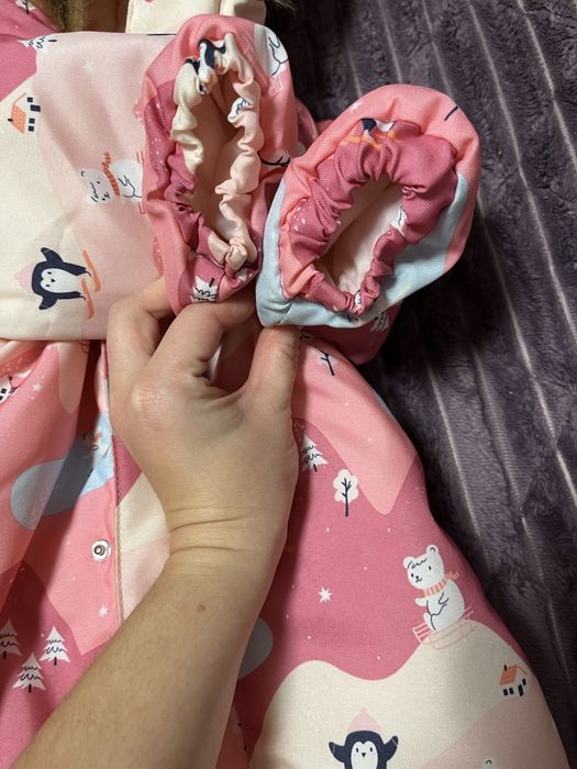 Комбінезон євро зима,розмір 68/74