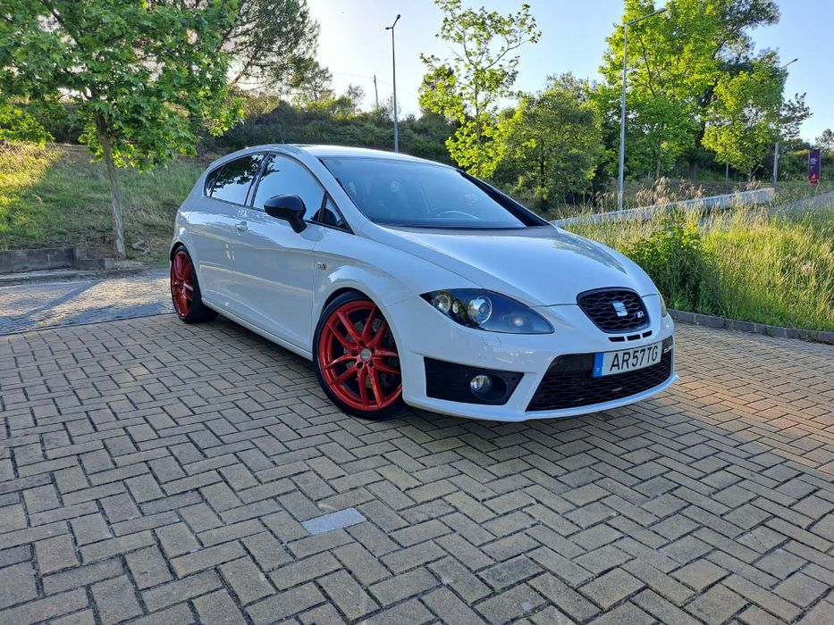 Seat leon cupra R 2.0tfsi ( 6xx ) projeto único