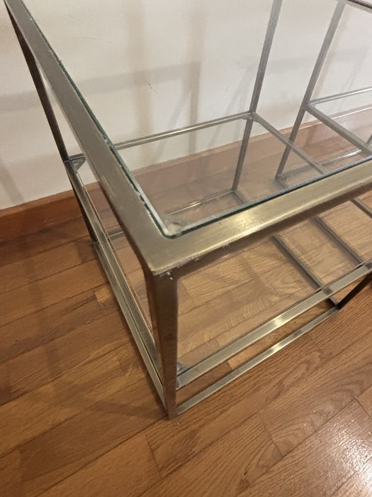 Duas mesas de cabeceira La Redoute