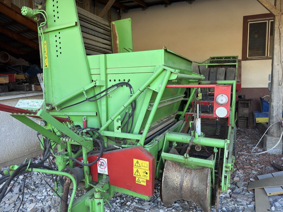 Kombajn do ziemniaków Pyra 1500 (grimme, bolko,avr) Agtomet
