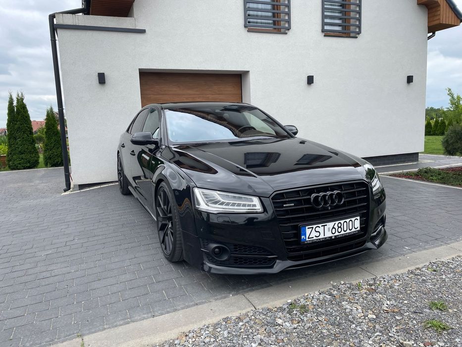 Audi A8 Salon Polska Bezwypadkowy