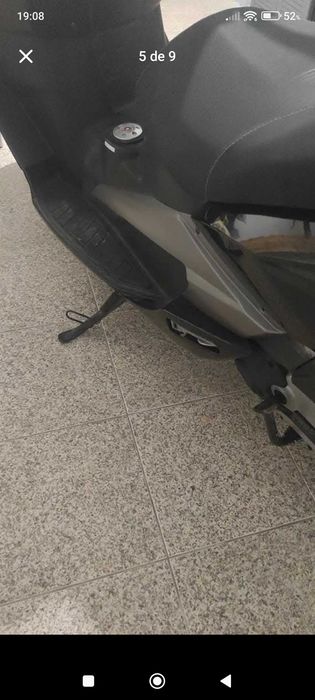 Mota 125 usada em bom estado