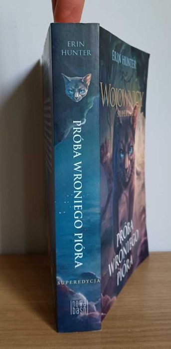 Wojownicy. Superedycja: Próba Wroniego Pióra | Stan Bardzo Dobry