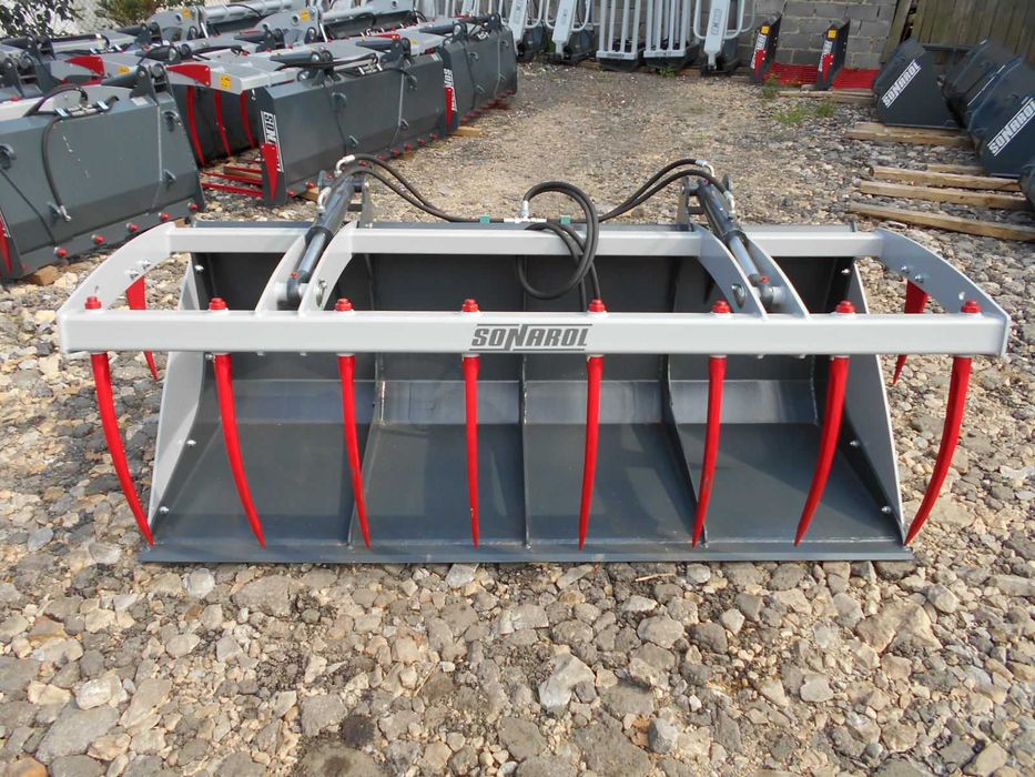 Chwytak Łyżko-Krokodyl SONAROL 1.25m 1.5m 1.8m 2.1m TRANSPORT OD RĘKI