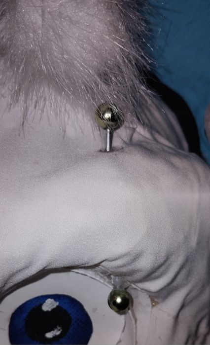 Маска Фурри,волк