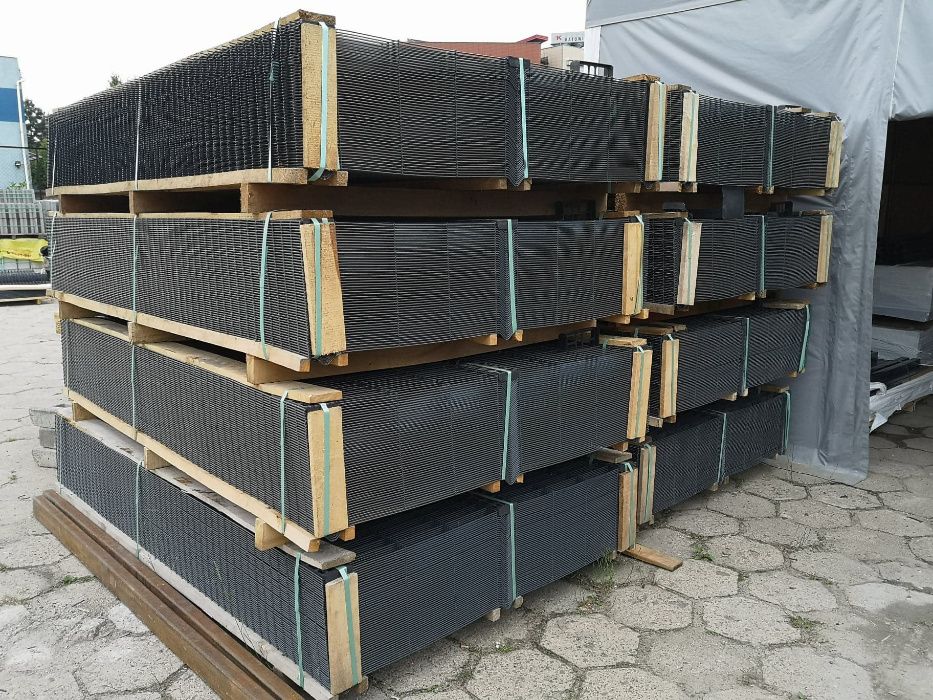 !!! PROMOCJA !!! Panel 3D - 153cm - Fi 4mm - RAL 7016 - ogrodzenie